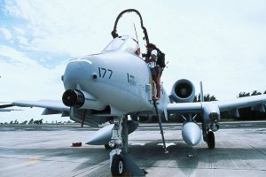 A-10 nose